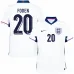 Phil Foden's England 2024/25 Home Jersey - White