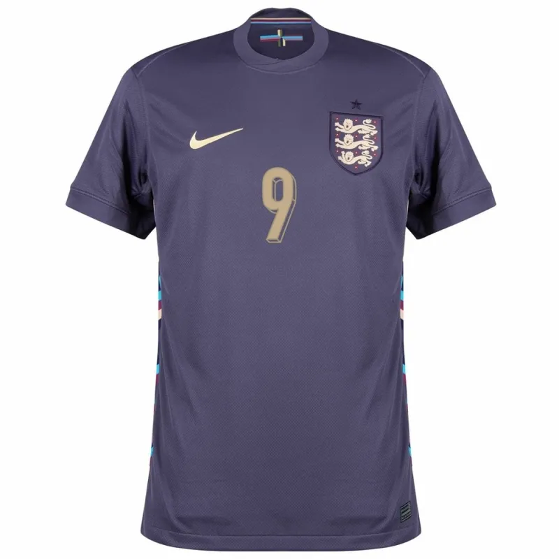 Harry Kane's England 2024/25 Away Jersey - Purple