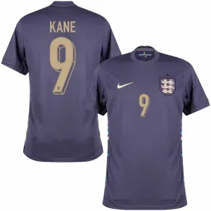 Camiseta de visita de Inglaterra 2024/25 de Harry Kane - Púrpura