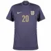Phil Foden's England 2024/25 Away Jersey - Purple