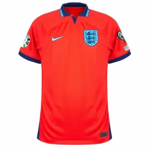 Camiseta de visita de Inglaterra para la Eurocopa 2024 - Roja
