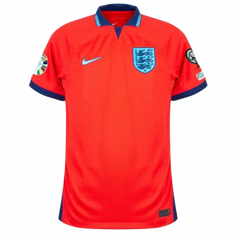 Camiseta de visita de Inglaterra para la Eurocopa 2024 - Roja