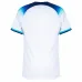 Camiseta del kit local infantil de Inglaterra para la Eurocopa 2024 - Blanca