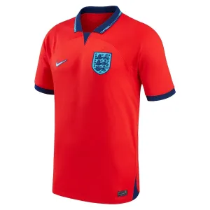 Auswärtstrikot der England-Nationalmannschaft für die FIFA Weltmeisterschaft 2022 - Spielerversion - Rot