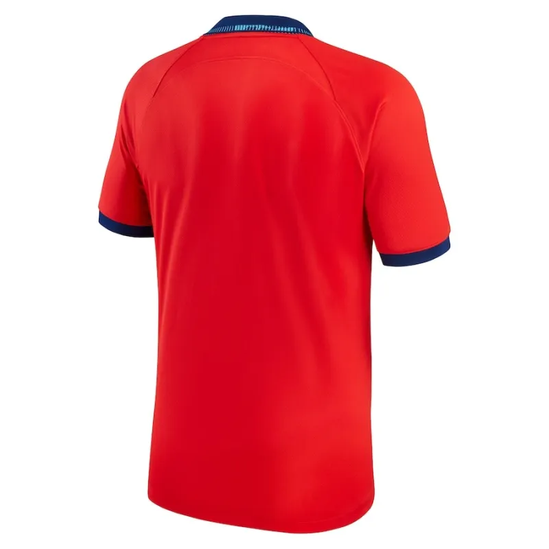 Maillot d'extérieur de l'Angleterre pour la Coupe du monde 2022 - Version joueur - Rouge