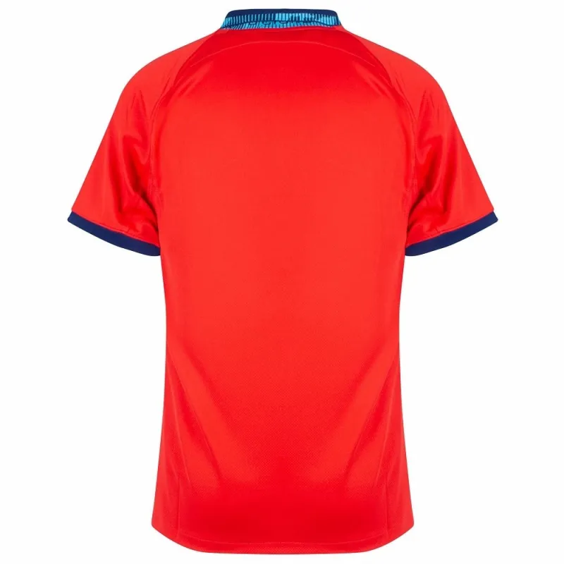 Kit infantil de la camiseta de visita de Inglaterra para la Eurocopa 2024 - Rojo