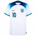 Maillot domicile de l'Angleterre pour la Coupe du monde 2022 de Sterling - Blanc