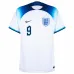 La maglia di casa dell'Inghilterra per la Coppa del mondo 2022 di Harry Kane - Bianca