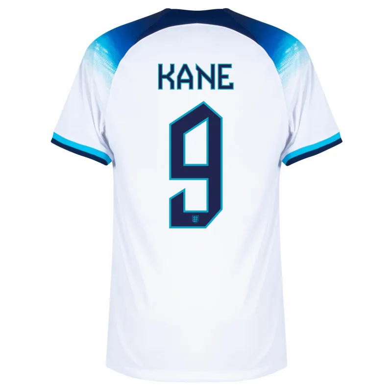 La maglia di casa dell'Inghilterra per la Coppa del mondo 2022 di Harry Kane - Bianca