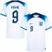 La maglia di casa dell'Inghilterra per la Coppa del mondo 2022 di Harry Kane - Bianca