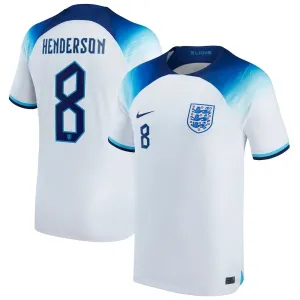 Le maillot domicile de l'Angleterre pour la Coupe du monde 2022 de Henderson - Blanc