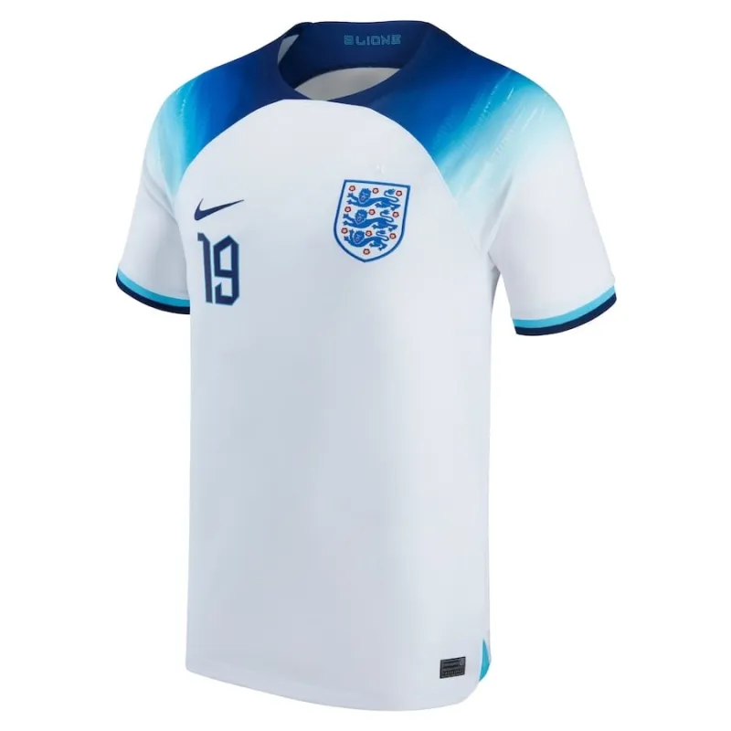Mounts Heimtrikot der England-Nationalmannschaft für die Weltmeisterschaft 2022 - Weiß