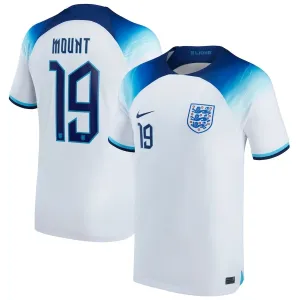 Le maillot domicile de l'Angleterre pour la Coupe du monde 2022 de Mount - Blanc