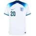 Fodens Heimtrikot der England-Nationalmannschaft für die Weltmeisterschaft 2022 - Weiß