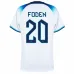 Fodens Heimtrikot der England-Nationalmannschaft für die Weltmeisterschaft 2022 - Weiß