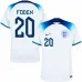 Fodens Heimtrikot der England-Nationalmannschaft für die Weltmeisterschaft 2022 - Weiß