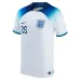 Sakas Heimtrikot der England-Nationalmannschaft für die Weltmeisterschaft 2022 - Weiß