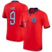 La maglia di trasferta dell'Inghilterra per la Coppa del mondo 2022 di Kane - Rossa