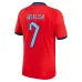 Maglia trasferta Inghilterra Mondiali 2022 Jack Grealish
