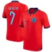Maglia trasferta Inghilterra Mondiali 2022 Jack Grealish