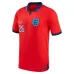 Le maillot d'extérieur de l'Angleterre pour la Coupe du monde 2022 de Bellingham - Rouge