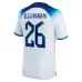 La camiseta de casa de Inglaterra para la Copa del Mundo 2022 de Bellingham - Blanca