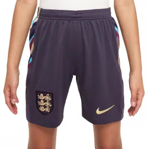 Englands Auswärtsshorts 2024/25 - Lila