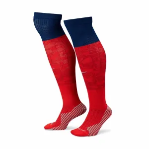 Les chaussettes d'extérieur de l'Angleterre 2022/23 - Rouge