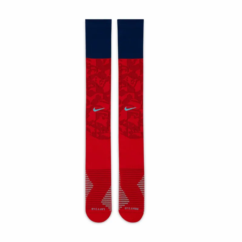 Les chaussettes d'extérieur de l'Angleterre 2022/23 - Rouge