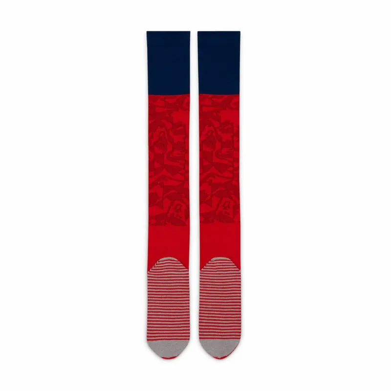Les chaussettes d'extérieur de l'Angleterre 2022/23 - Rouge