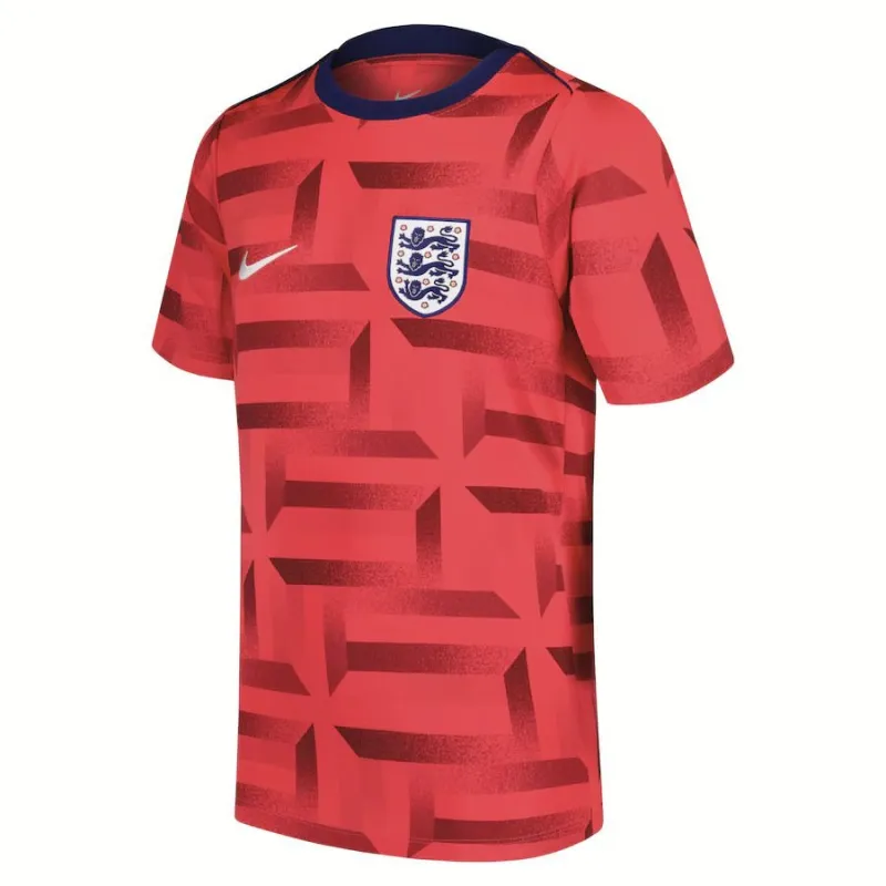 Angleterre Maillot Avant Match 2025/26 - Rouge