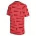 Angleterre Maillot Avant Match 2025/26 - Rouge