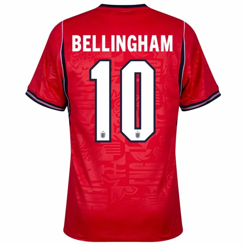 Maillot Extérieur Angleterre BELLINGHAM 2026/27 Rouge