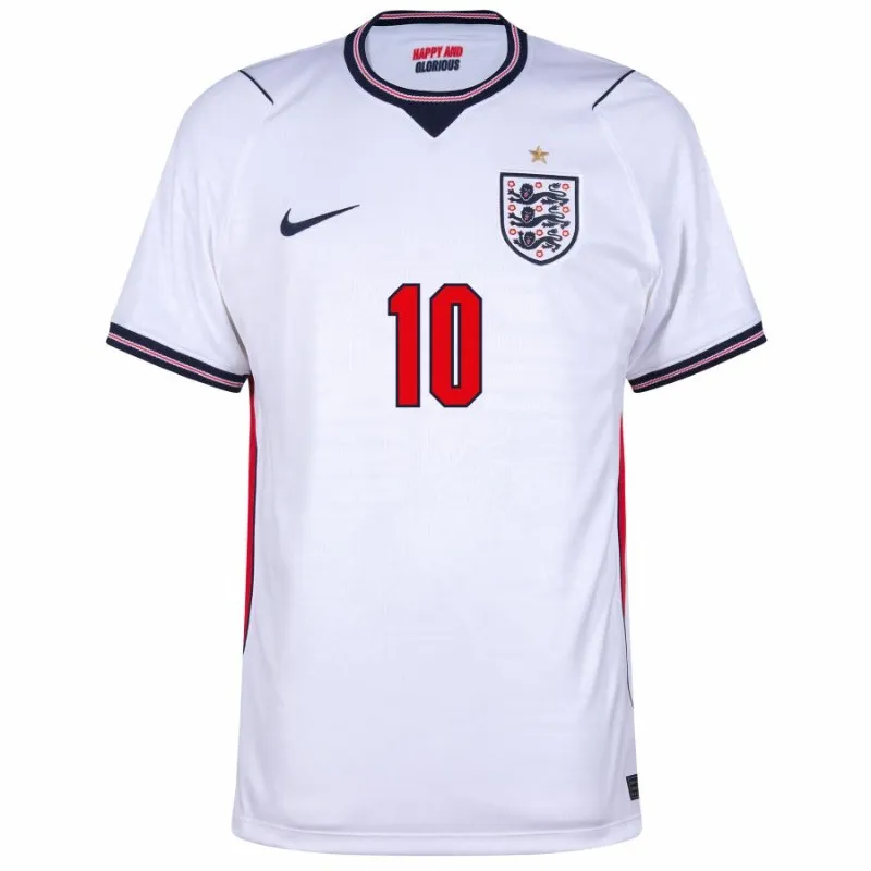 Maillot Domicile Angleterre BELLINGHAM 2026/27 Blanc