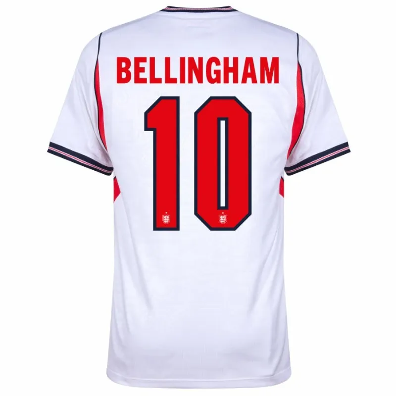 Maillot Domicile Angleterre BELLINGHAM 2026/27 Blanc