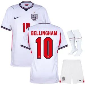Inglaterra BELLINGHAM 2026/27 Camiseta Local Niño Blanco
