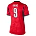 Inghilterra HARRY KANE 2026/27 maglia trasferta donna rossa