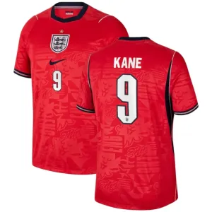 Inglaterra HARRY KANE 2026/27 camiseta visita roja