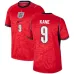 Inghilterra HARRY KANE 2026/27 maglia trasferta rossa