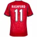 Inghilterra RASHFORD 2026/27 Maglia Trasferta Rosso