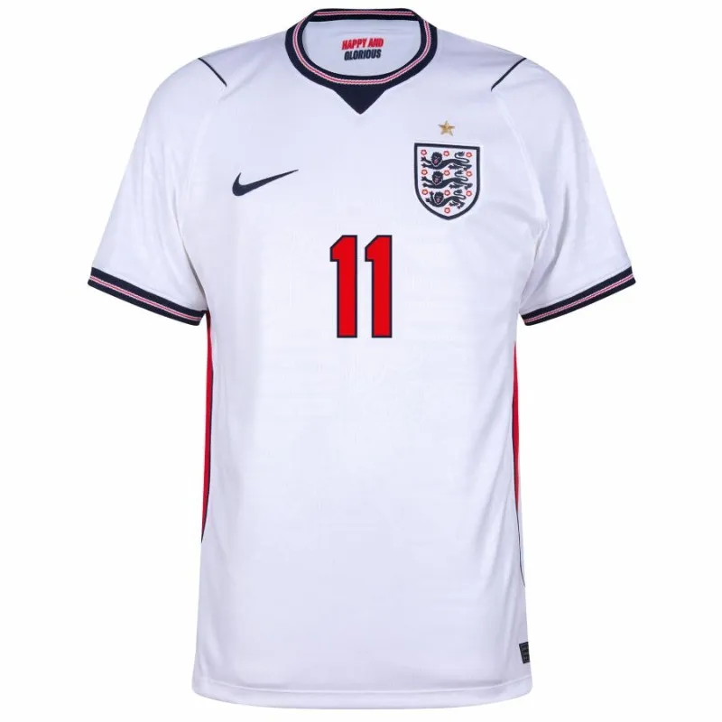 Kit Domicile Enfant Angleterre RASHFORD 2026/27 Blanc