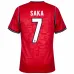 England SAKA 2026/27 Away Jersey Red