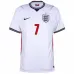 Inglaterra SAKA 2026/27 Camiseta Local Blanco