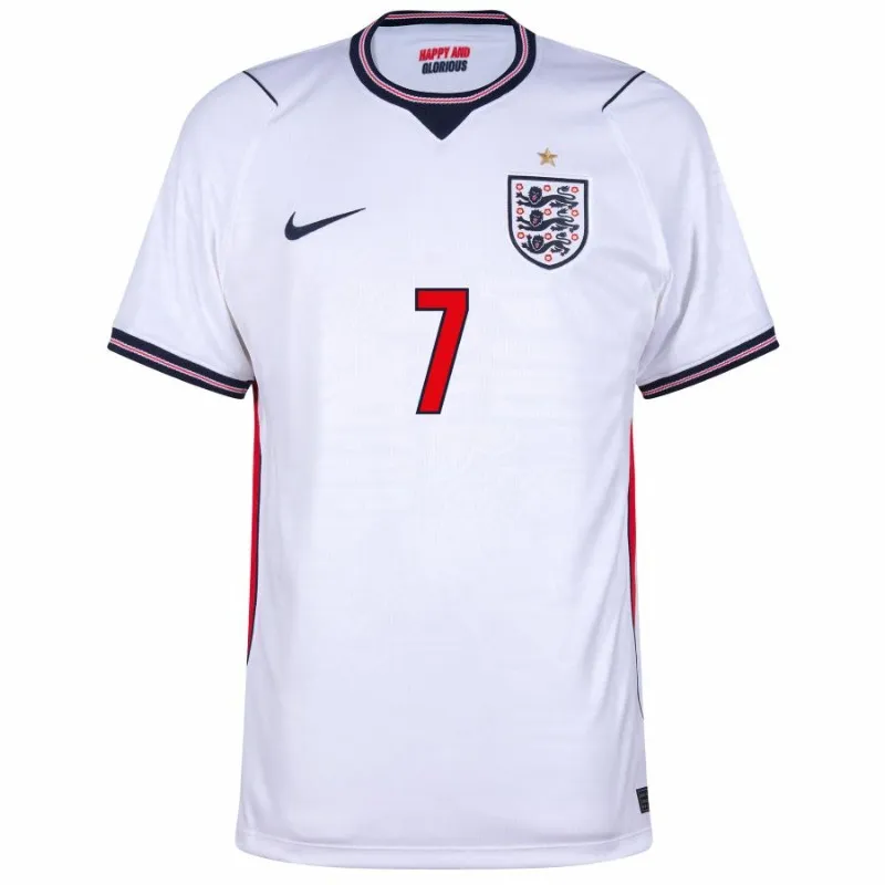 Inglaterra SAKA 2026/27 Camiseta Local Blanco