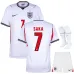 England SAKA 2026/27 Heimtrikot Kinder Weiß