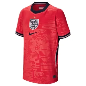 England 2026/27 kids away jersey red