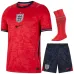 Angleterre 2026/27 Maillot Exterieur Enfant Rouge
