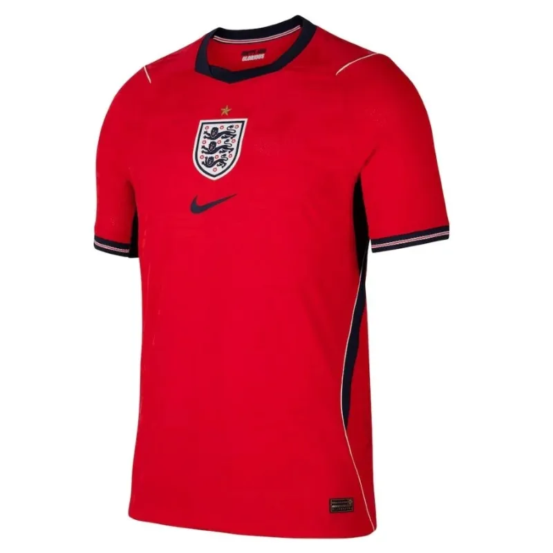 Camiseta Inglaterra Visitante Mundial 2026/27 Versión Jugad