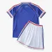 Frankreich 1998 Heim-Kinder-Kit Blau