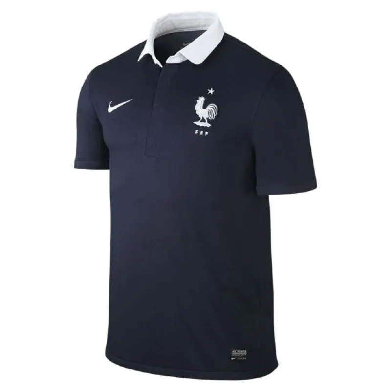 Frankreich 2014 Heim-Trikot Schwarz